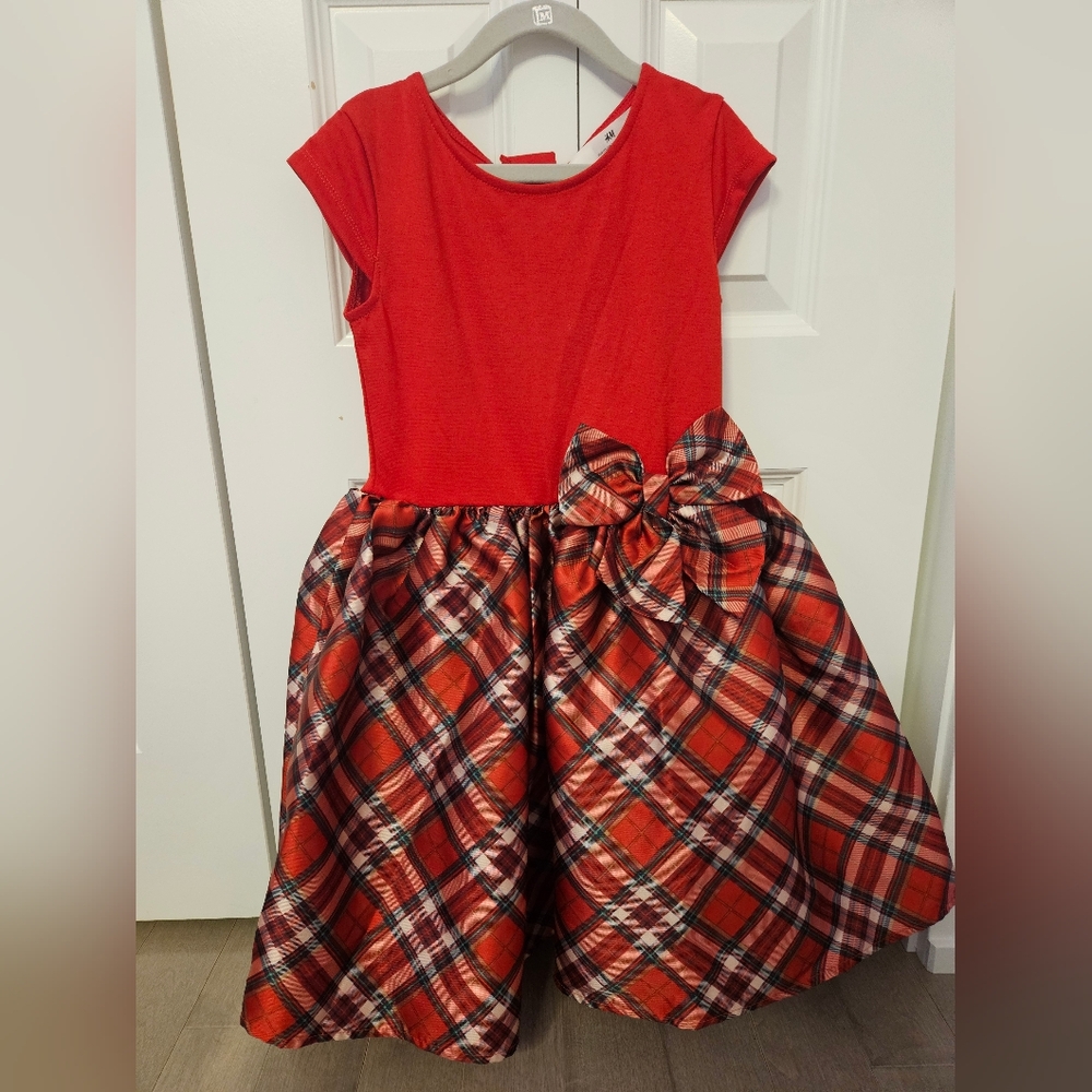 H&M red dress